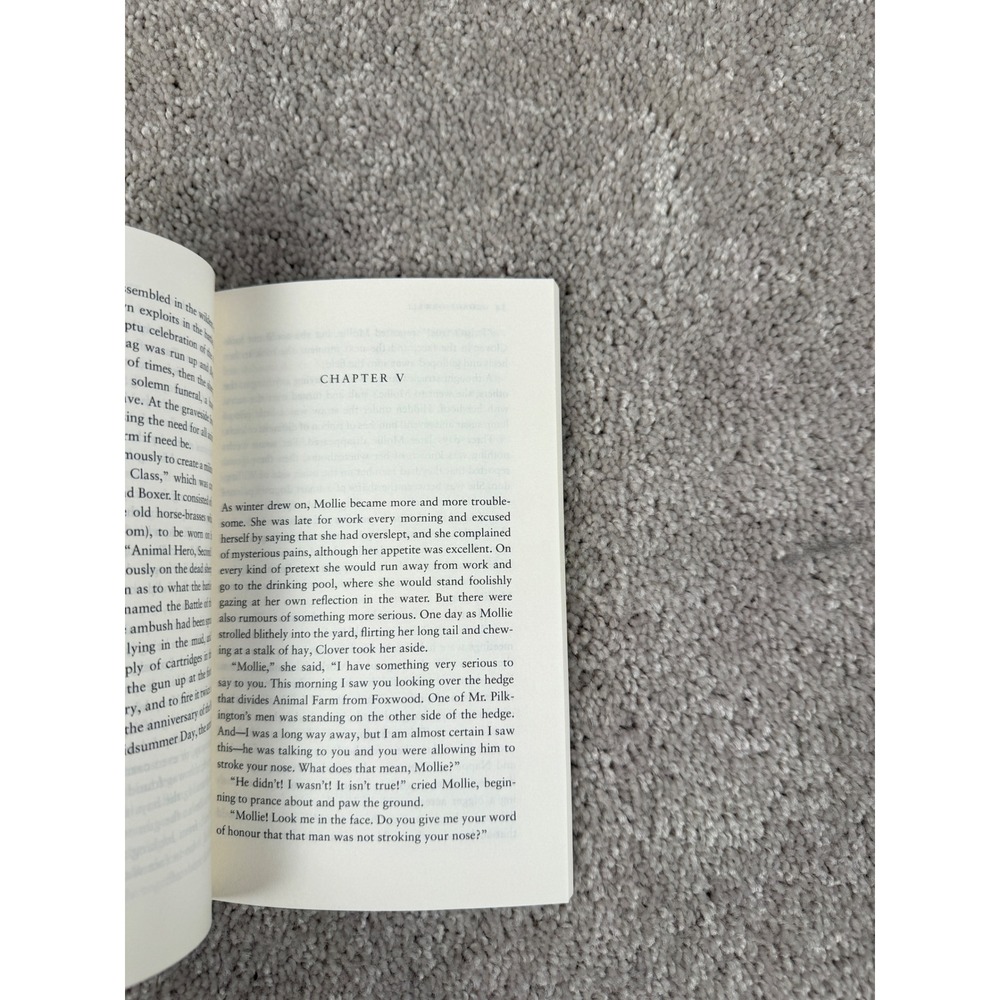 Animal Farm by George Orwell Woolf Haus Classics Paperback Book - Picture 6 of 6